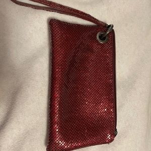 Red purse